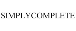 SIMPLYCOMPLETE trademark