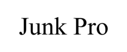 JUNK PRO trademark