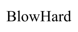 BLOWHARD trademark