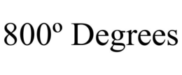 800º DEGREES trademark