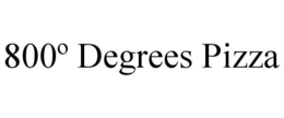 800º DEGREES PIZZA trademark