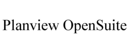 PLANVIEW OPENSUITE trademark