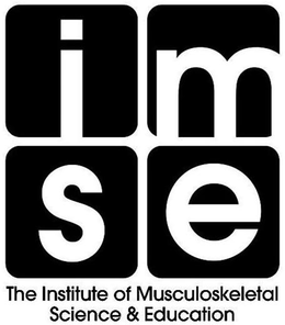 IMSE THE INSTITUTE FOR MUSCULOSKELETAL SCIENCE & EDUCATION trademark