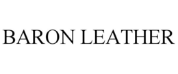 BARON LEATHER trademark