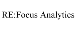 RE:FOCUS ANALYTICS trademark