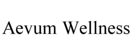 AEVUM WELLNESS trademark