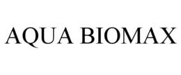 AQUA BIOMAX trademark