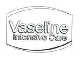 VASELINE INTENSIVE CARE trademark