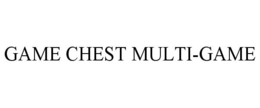 GAME CHEST MULTI-GAME trademark