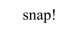 SNAP! trademark
