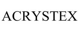 ACRYSTEX trademark