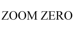 ZOOM ZERO trademark