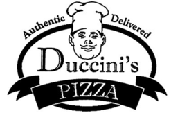 DUCCINI'S PIZZA AUTHENTIC DELIVERED trademark