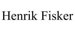 HENRIK FISKER trademark