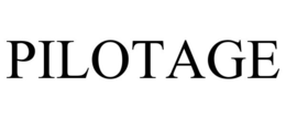 PILOTAGE trademark