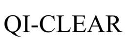 QI-CLEAR trademark