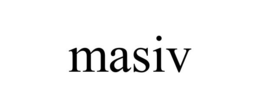 MASIV trademark