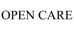 OPEN CARE trademark