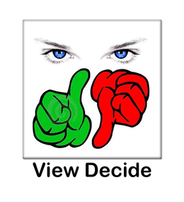 VIEW DECIDE trademark