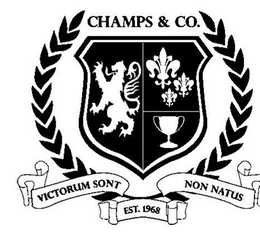 CHAMPS & CO. VICTORUM SONT NON NATUS EST. 1968 trademark