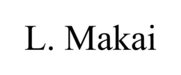 L. MAKAI trademark