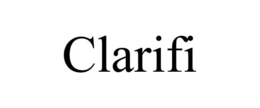 CLARIFI trademark