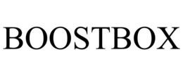 BOOSTBOX trademark