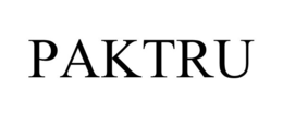 PAKTRU trademark