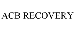 ACB RECOVERY trademark