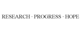 RESEARCH · PROGRESS · HOPE trademark