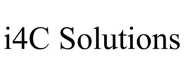 I4C SOLUTIONS trademark