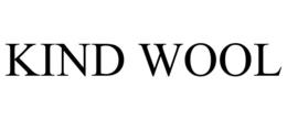 KIND WOOL trademark