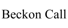 BECKON CALL trademark