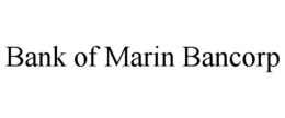 BANK OF MARIN BANCORP trademark