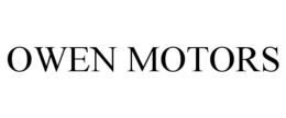 OWEN MOTORS trademark
