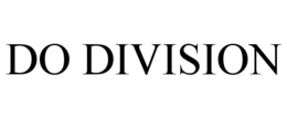 DO DIVISION trademark