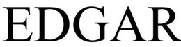EDGAR trademark