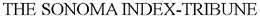THE SONOMA INDEX-TRIBUNE trademark