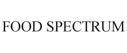 FOOD SPECTRUM trademark