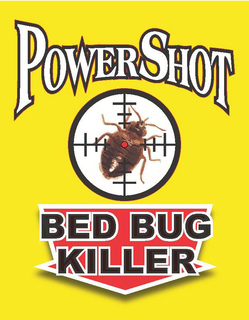 POWER SHOT BED BUG KILLER trademark