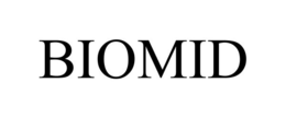 BIOMID trademark