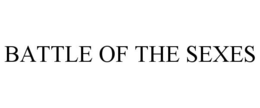 BATTLE OF THE SEXES trademark