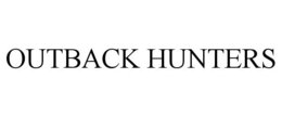 OUTBACK HUNTERS trademark
