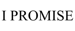I PROMISE trademark