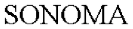 SONOMA trademark