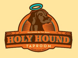 HOLY HOUND TAPROOM HALLOWED BE THY BEERESTABLISHED 2012 trademark