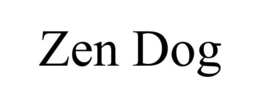 ZEN DOG trademark