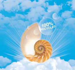 100% RECYCLED trademark