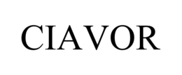 CIAVOR trademark