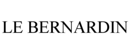 LE BERNARDIN trademark